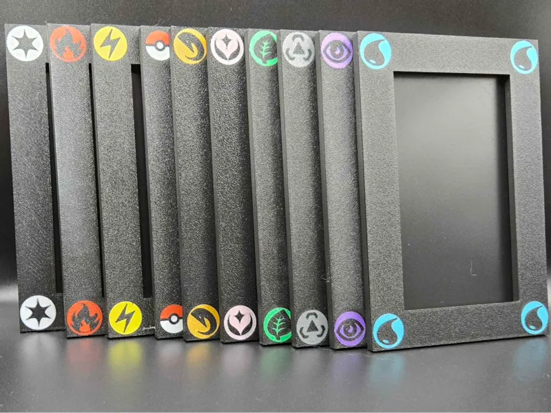 Graded card display frames PSA