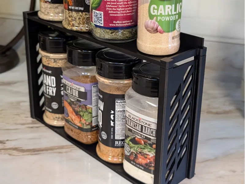 Stackable Spice Rack