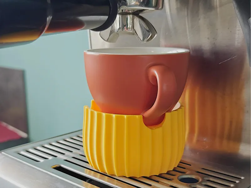 2-in-1 Tamper & Cup Holder for Breville / Sage