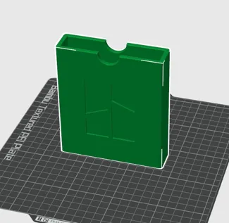 Bambu Sample Holder... Holder