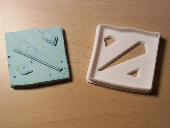 Dota cookie cutter