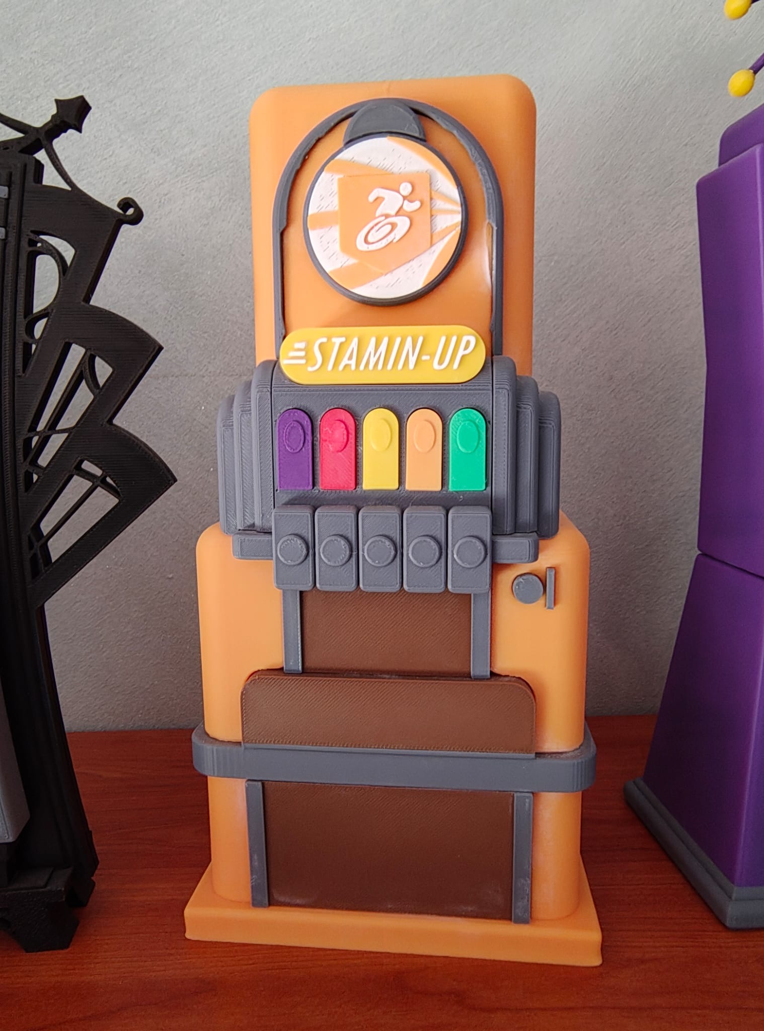 Miniatura 4 do modelo 3D Stamin Up Machine