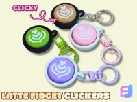 Latte Fidget Clicker