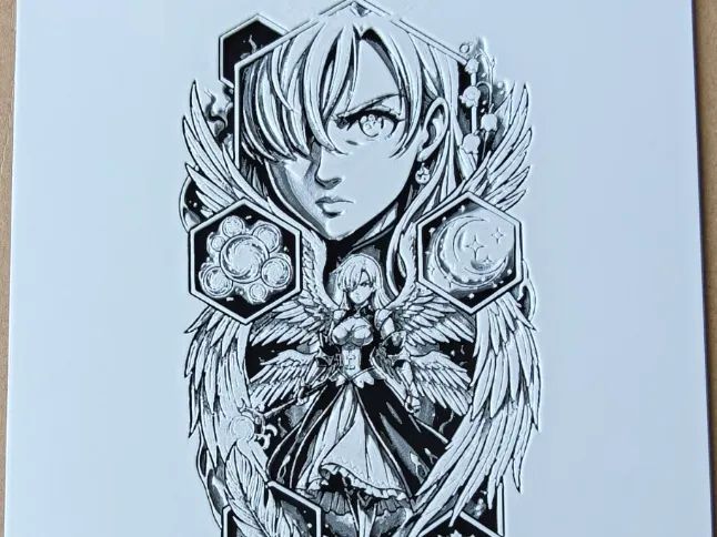 Elizabeth The Seven Deadly Sins