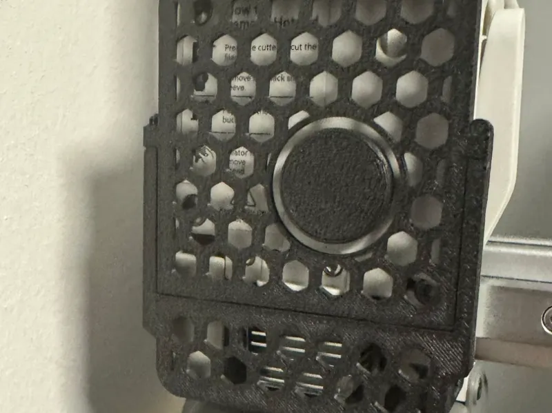 A1 / Mini Plain extruderwheel / cover