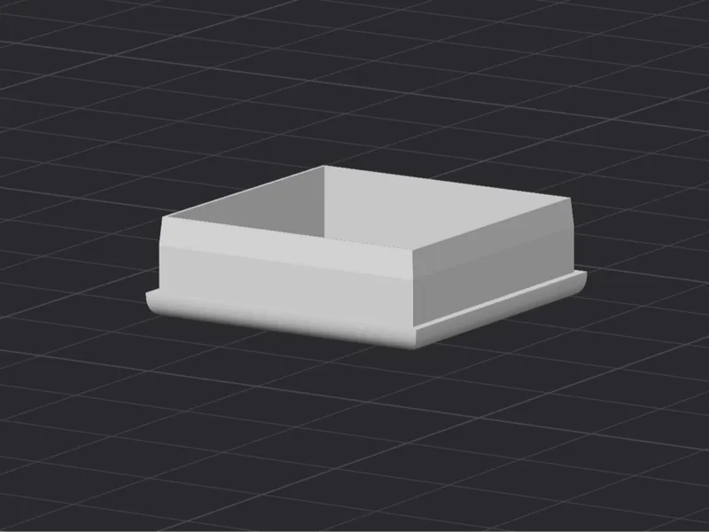 Cap for end of desk's square pipe support