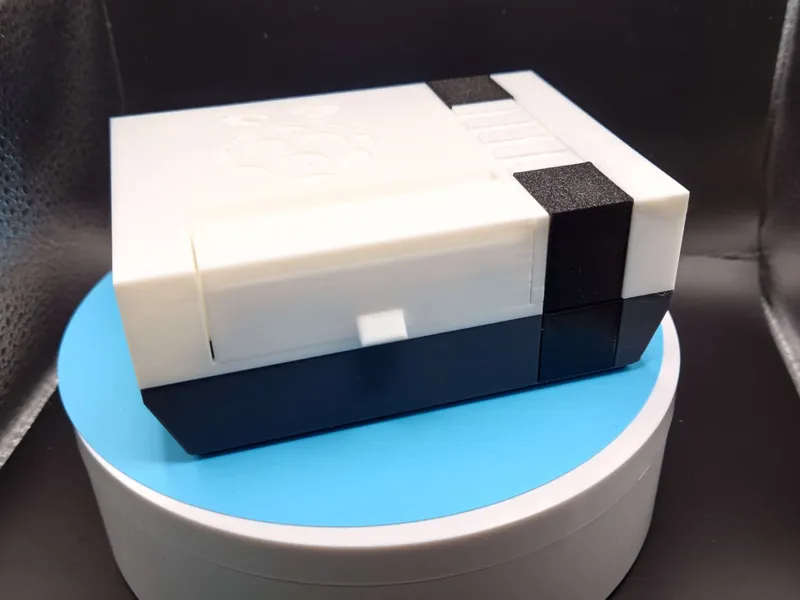 Pi Entertainment System Retro Case for Pi 4 and 5