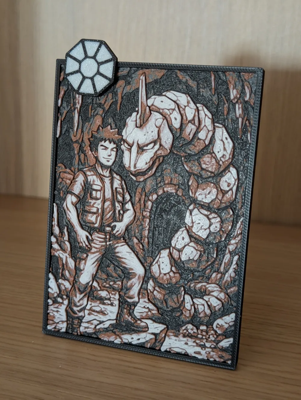 Kanto Gym Leader Pokemon Hueforge & Frame - Free 3D Print Model ...