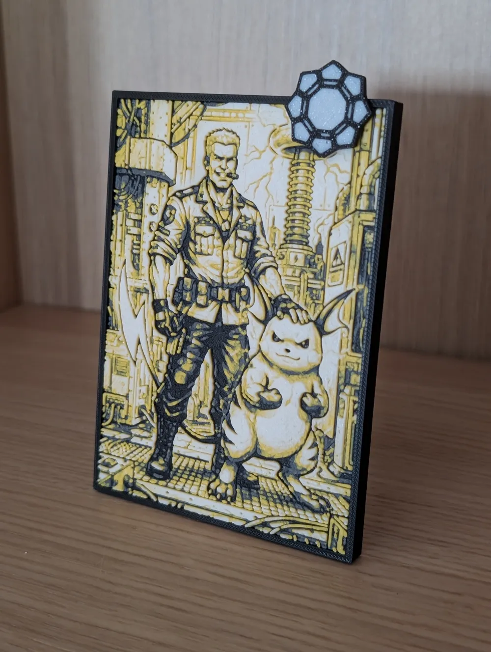 Kanto Gym Leader Pokemon Hueforge & Frame - Free 3D Print Model ...