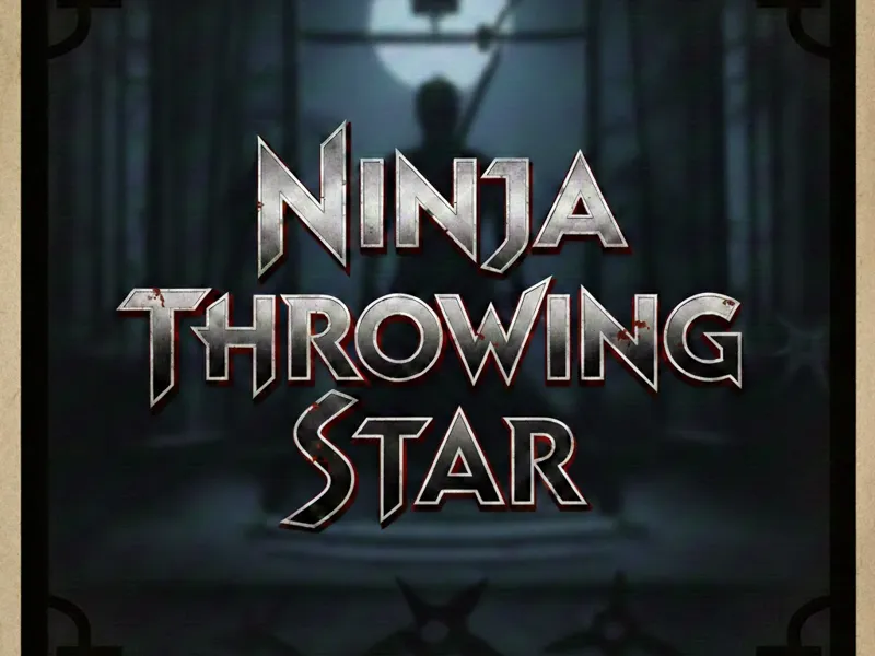 Ninja Throwing star
