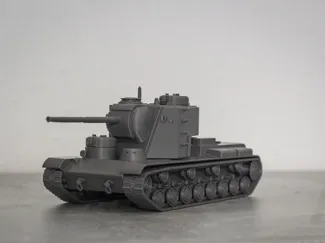 KV-5 Tank 1:35 and 1:54