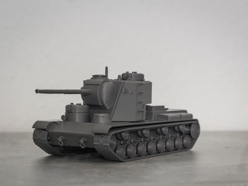 KV-5 Tank 1:35 and 1:54