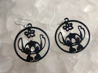Stitch - Inspired Earrings