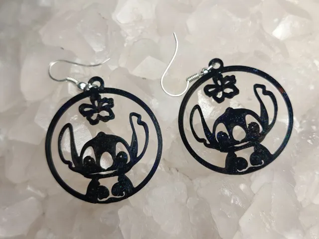 Stitch - Inspired Earrings