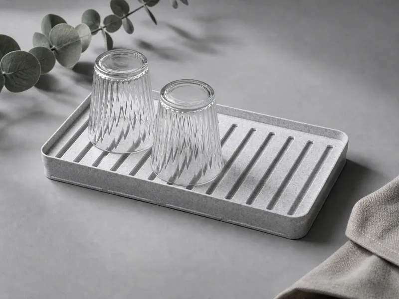 Minimalist Multi-purpose Drainage Tray 