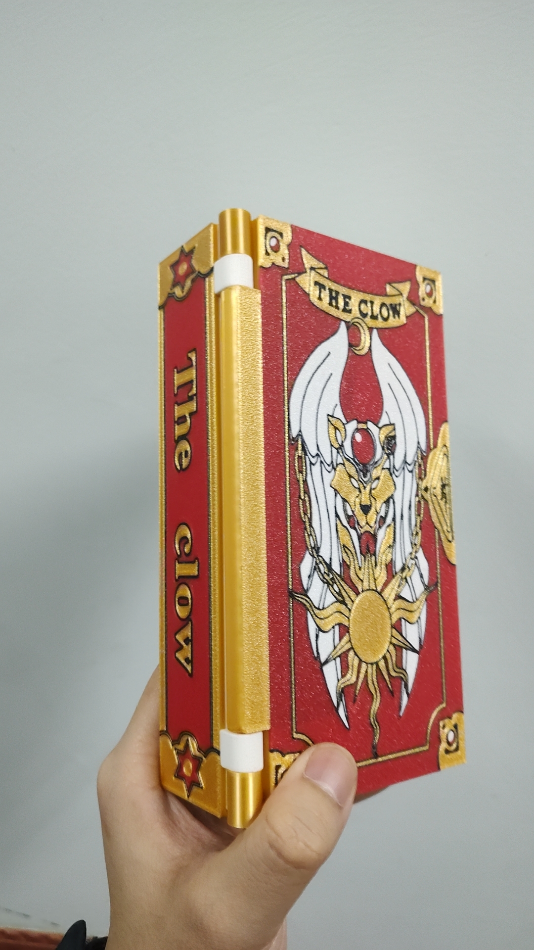Miniatura 3 do modelo 3D 库洛牌/小樱牌 牌盒2.0（可开合库洛书版本）