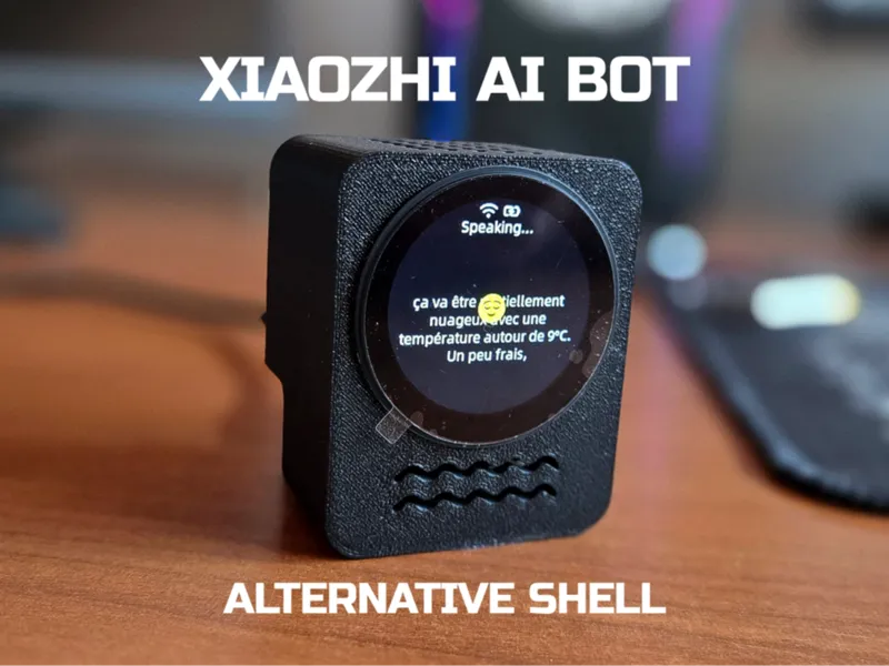 Xiaozhi AI replacement shell