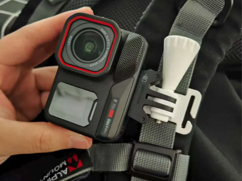 运动相机背包夹：Acepro2;acepro;action4;action5pro;gopro