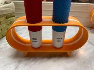 Toothbrush holder