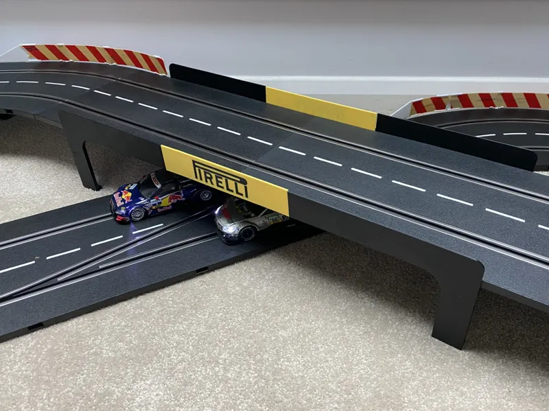 Carrera Track Bridge - 132 Slot Car