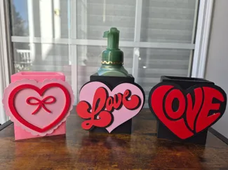 Bath and Body works soap holder