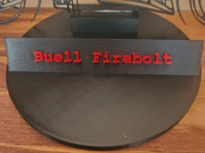 Buell Firebolt silhouette base