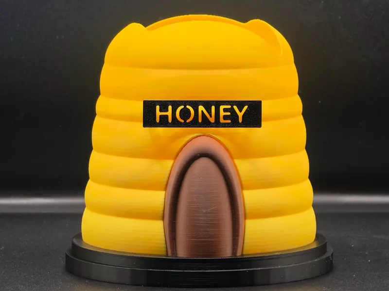 No AMS honey bee hideout bath and body soap holder