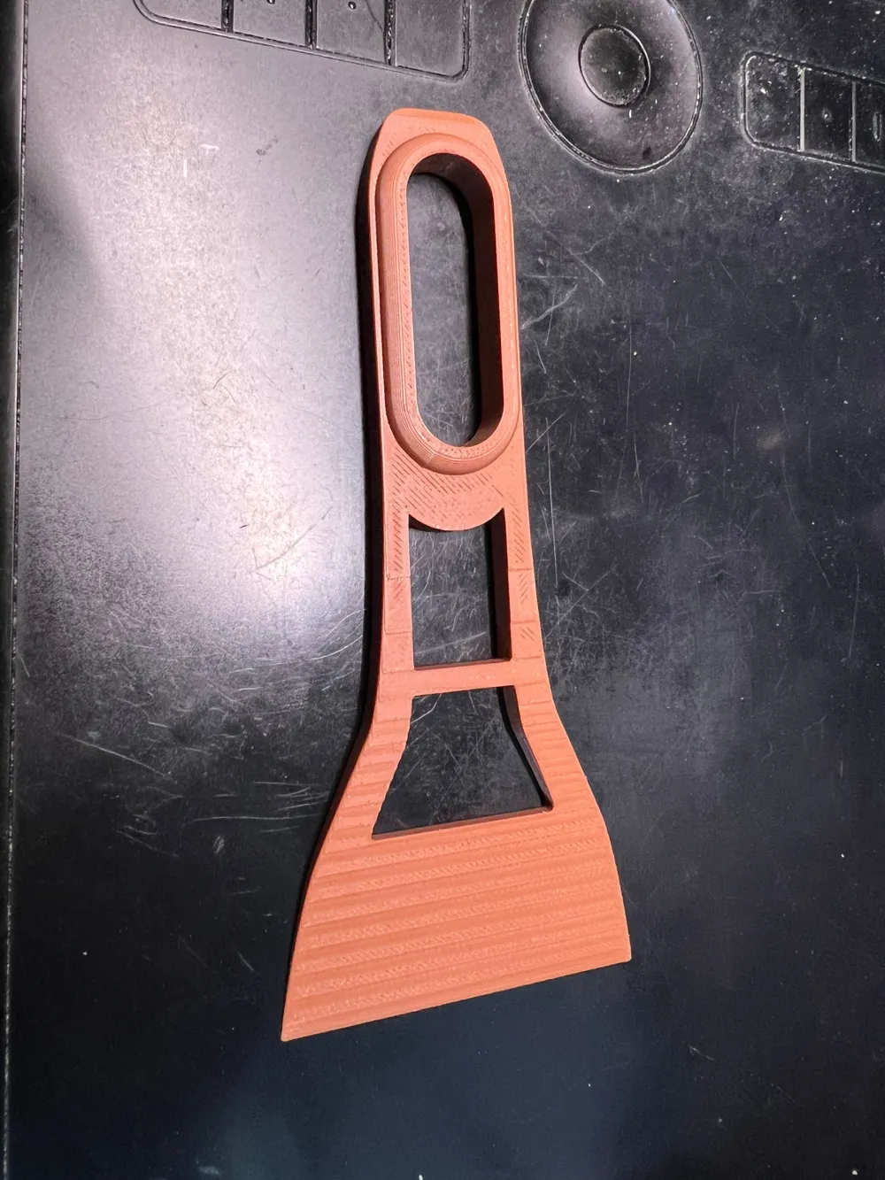 Space-saving Bambu Lab Bed Scraper - A Must-Have for Beginners by 有瓜设计 ...