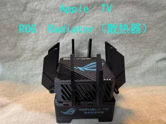 Apple TV 2022 ROG散热器（提供step可编辑文件）