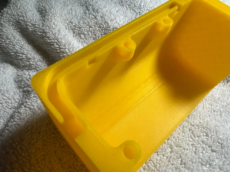 BentoBox Fan Duct Remix for Bambu Lab X1C