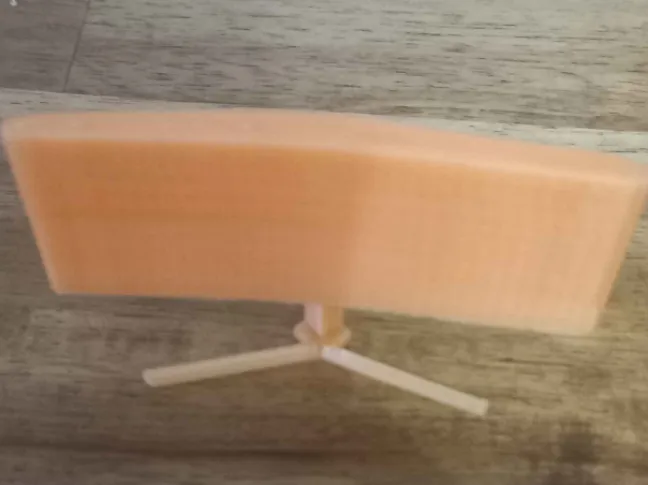 Moniter curved miniture