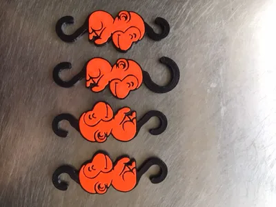Hook Monkey in the Moon Hook