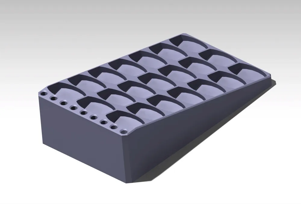 Kimera Color Rack Kimera Kolors stand organizer by RSdesign3D - MakerWorld