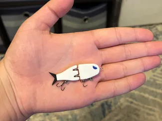Legendary Super Glide Bait!