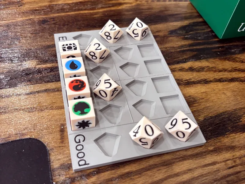 MtG Life, Token & Mana Counter Dice System