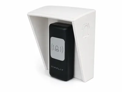 Doorbell cover