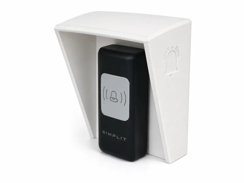 Doorbell cover