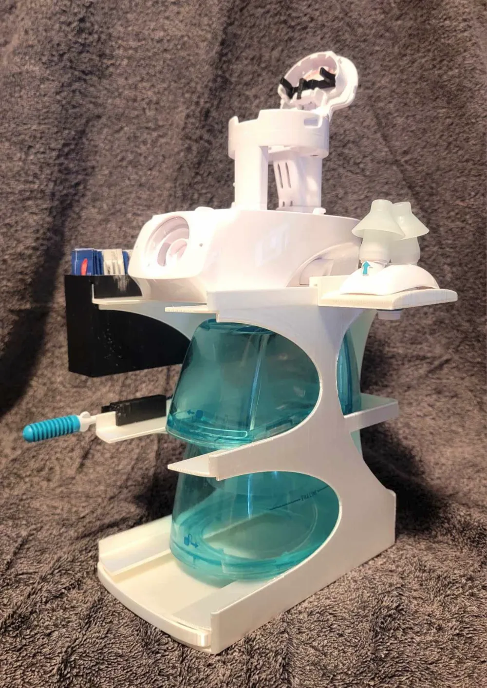 Navage drying dock caddy - Free 3D Print Model - MakerWorld