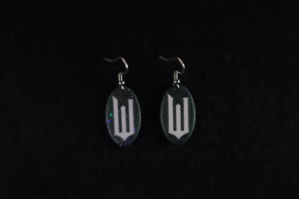WIcked Earrings view 2