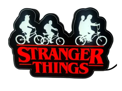 Stranger Things Lightbox