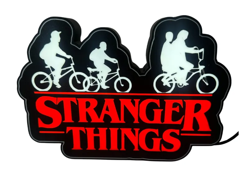 Stranger Things Lightbox
