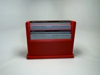 Four holes: 0.2mm layer, 2 walls, 15% infill