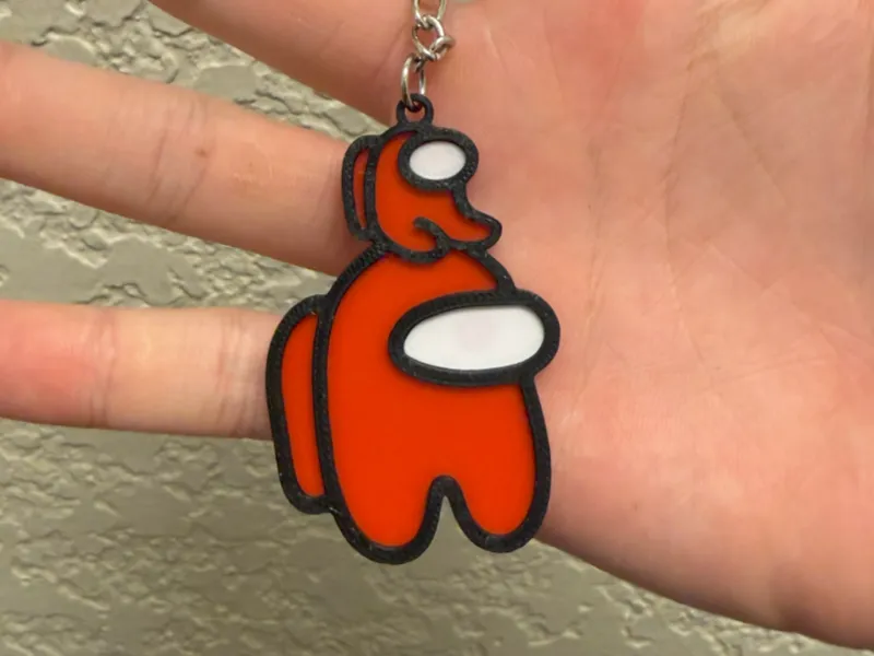 Baby + Crewmate Combo Keychain