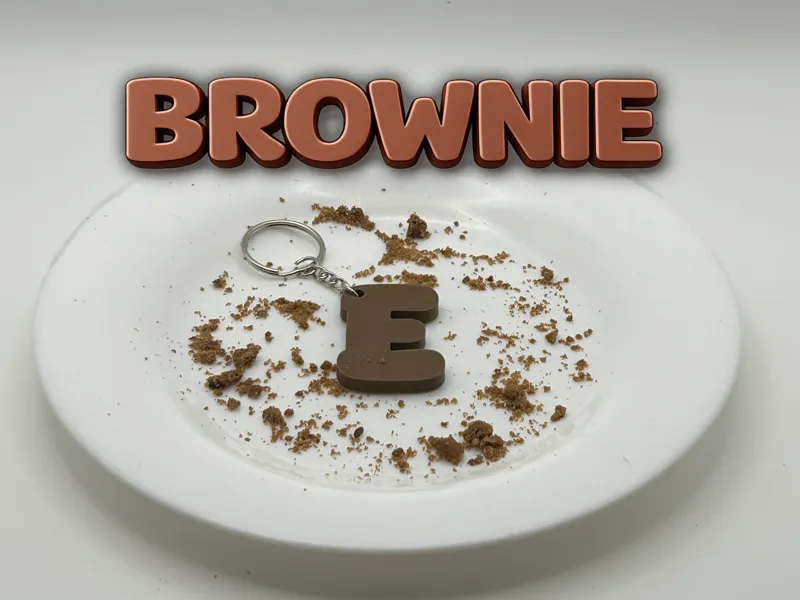 Brownie Keychain Prank + Gift Box (Optional)