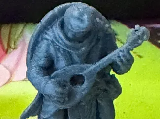 DND Turtle Bard Mini 
