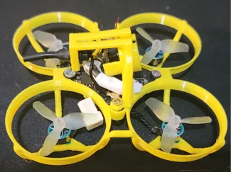Air 65 Compatible Ducted Frame TPU for AMS