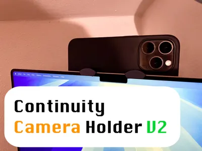 Continuity Camera Holder V2