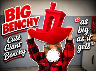 Big Cute Giant Benchy - As BIG as it gets