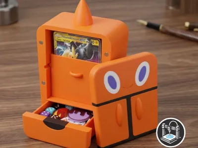 Rotom Frost Deck Box - Pokémon TCG