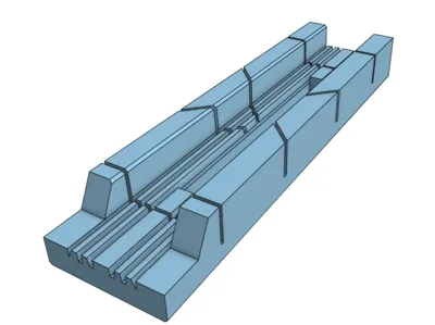 IKEA Kvartal 25mm miter box insert